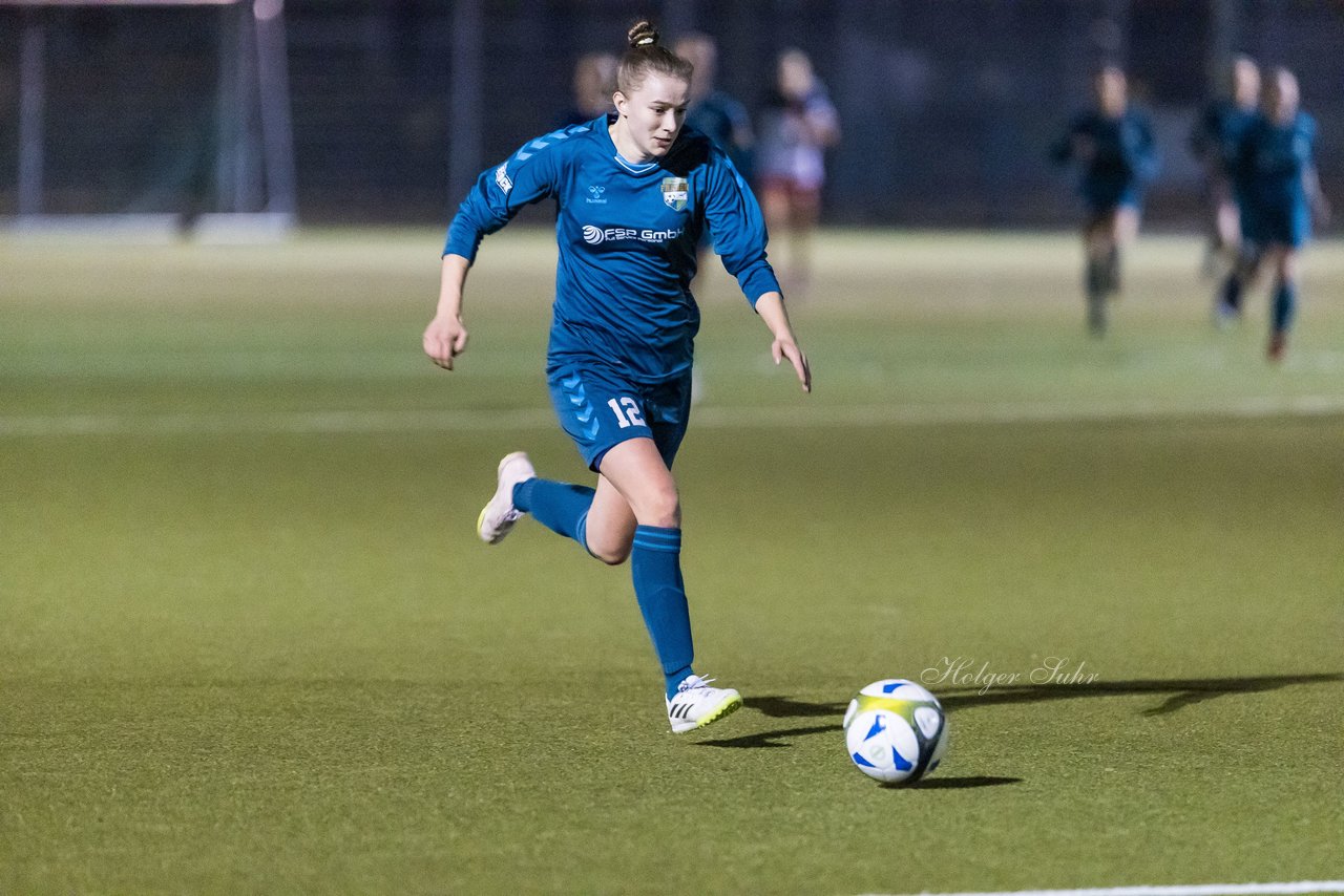 Bild 195 - F SC Alstertal-Langenhorn - Hamburger SV 3 : Ergebnis: 2:2